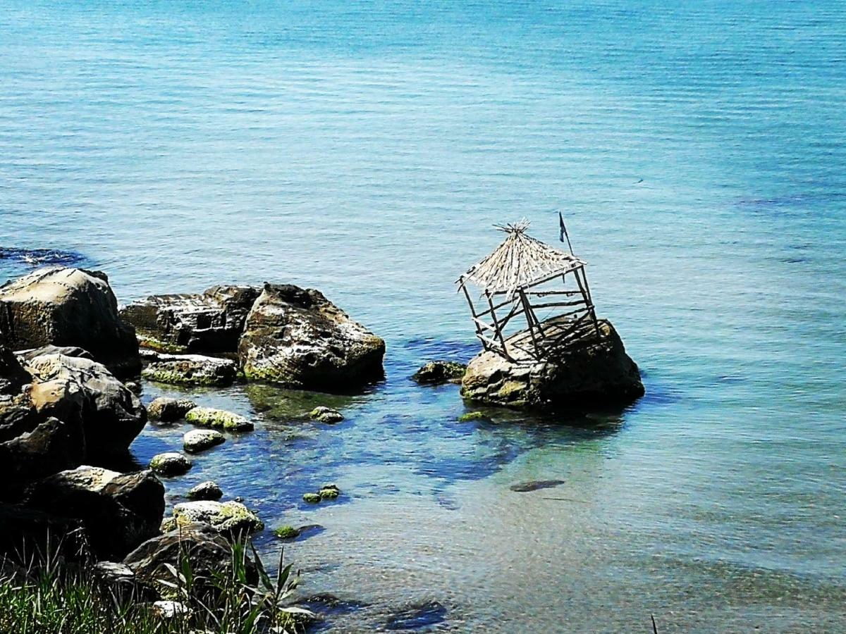 Il Filo Blu Casa Vacanzeアンツィオ エクステリア 写真
