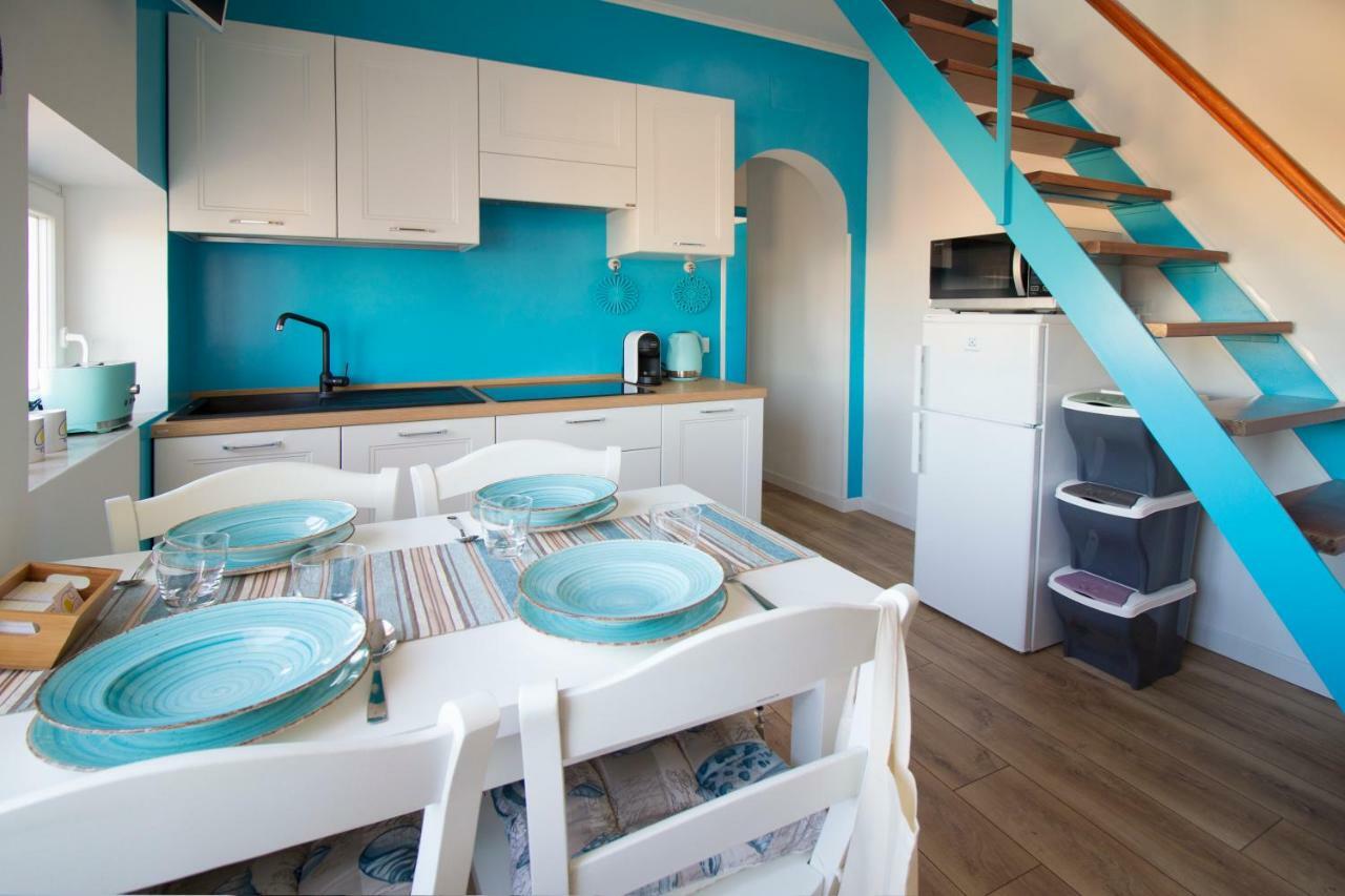 Il Filo Blu Casa Vacanzeアンツィオ エクステリア 写真