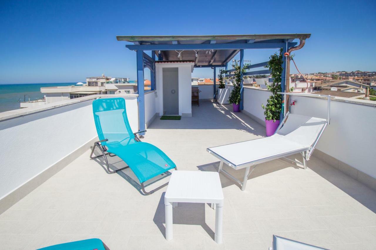 Il Filo Blu Casa Vacanzeアンツィオ エクステリア 写真