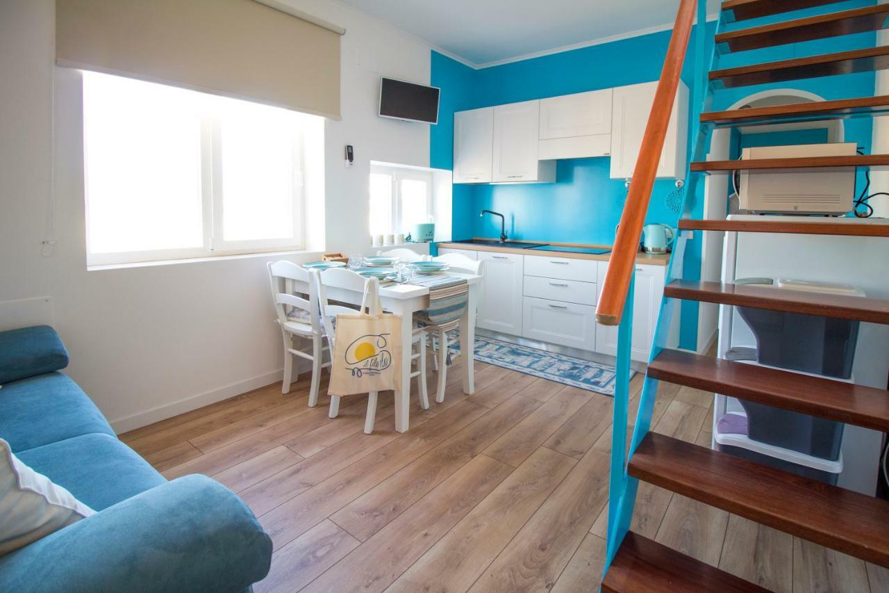 Il Filo Blu Casa Vacanzeアンツィオ エクステリア 写真