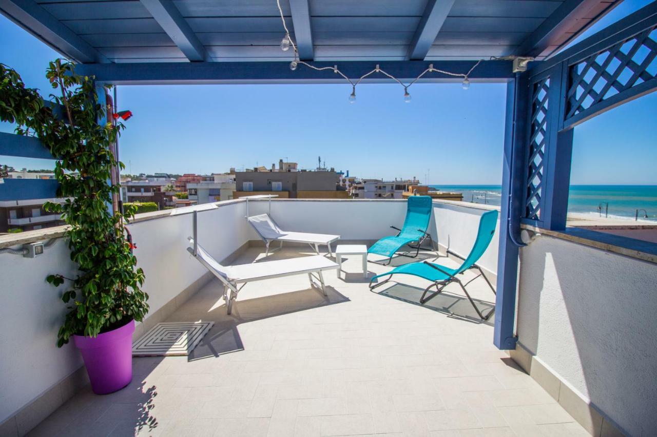 Il Filo Blu Casa Vacanzeアンツィオ エクステリア 写真