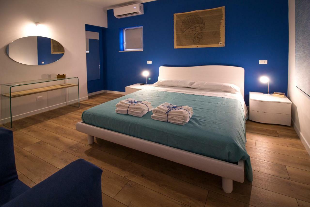 Il Filo Blu Casa Vacanzeアンツィオ エクステリア 写真