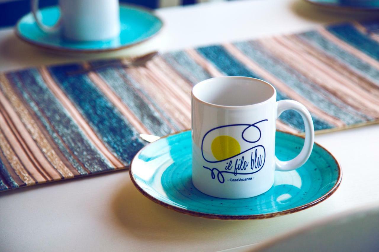 Il Filo Blu Casa Vacanzeアンツィオ エクステリア 写真